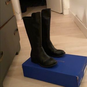 Stuart Weitzman tall boots kids size 13